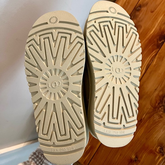 Ego Tazmin Aztec Platform Slipper - Sand NWOT - Picture 6 of 6